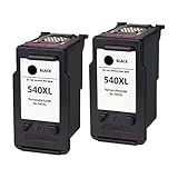 RICR Große Kapazität Tintenpatronen für Canon PGI-540 CLI-541XL, hohe Ausbeute kompatibel für MG3250 4200 3500 3600 3350 2155 3155 MX395 515 535 455 525 TS5151 2B