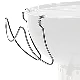 BBQ-Toro Edelstahl Universal Deckelhalter für Kugelgrill | Deckelhalter für 47 cm und 57 cm Kugelgrill | Grill Deckelhalter Edelstahl | Kugelgrill Zubehör, Grillzubehö