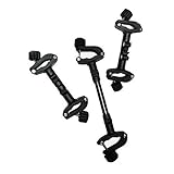 Verbindungsstück für Babywagen, 3 Stück, für Zwillingskinderwagen, Baby-Korb, Universal Verbindungsadapter für Kinderwagen, Verbindungsadapter für den Außenb