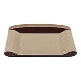 ELXSZJ XTZJ Extra große größe Katze Kratzer Bett, Katze Scratch pad pappe Sofa kratzbrett Lounge Couch for Indoor k
