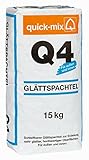 Glättspachtel Q4 quick-mix 15kg