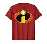 Disney Pixar Incredibles Chest Logo Costume T-S