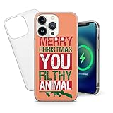 Weihnachten iPhone Hülle - Cute Xmas Überraschung Geschenk - Christmas Movie Zitat Phone Case - Ästhetische Klar TPU Cover für iPhone 6/6s - Design 2