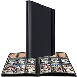 Senbeeda Sammelkarten Album, Kartenhalter 360 Fächer mit Seitenöffnung, Robust kartensammelmapp