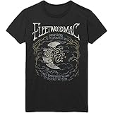 Fleetwood Mac Sisters of The Moon offiziell Männer T-Shirt Herren (X-Large)