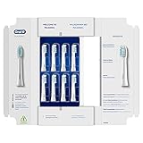 Oral-B Pulsonic Sensitive Aufsteckbürsten für Schallzahnbürsten, briefkastenfähige Verpackung, 8 Stück