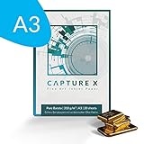 CAPTURE X Pure Baryta, 310g/m², A3, 20 Blatt Box - echtes Barytpapier - made in Germany - Fine Art Pap