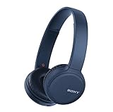 Sony WH-CH510 kabellose Bluetooth Kopfhörer (kraftvoller Klang, eingebauter Sprachassistent, Quick Charge, bis zu 35 Stunden Akkulaufzeit, wireless) B