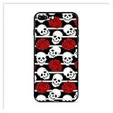 ZWQASP QJSMGZS Cooler Schädel-Kunst-Design-Handys Shell for iPhone 13 7 8 Plus 11 Pro Xs. Max 12 Mini 5s 6s 6 X Xr Handyhülle SE 2020. Harte Abdeckung (Color : Case 8, Material : for iPhone 7plus)