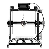 FLSUN Prusa i3 3D-Drucker-Extruder-Kits, automatische Nivellierung Aluminiumrahmen, beheiztes Bett, zwei Rollen F