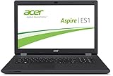 Acer Aspire ES1-711-P3D0 43,9 cm (17,3 Zoll HD+) Laptop (Intel Pentium N3540, 2,7GHz, 4GB RAM, 500GB HDD, Intel HD Graphics, DVD, Win 8.1 mit Bing) schw