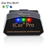 Vgate iCar Pro Wi-Fi OBD2 OBDII Auto Diagnose-Tool Check Engine Licht für iOS iPhone iPad/Android Kompatibel mit ELM327 Adap