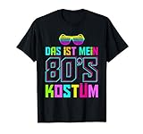 80er Jahre Motto Party 80s Kostüm - I love the 80s T-S