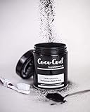 Coco Coal Kokosnuss Aktivkohle Pulver Zahnaufhellung Zahnaufheller 30g Teeth Whitening Powder Bleaching Zähne Zahnreinigung für Weiße Z