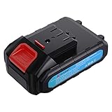K KLEZHI Wiederaufladbare Lithiumbatterie DC 21V, 2Ah Batterien nur für 30-mm-Elektroscheren mit LED-Anzeig