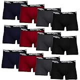 MERISH Boxershorts Men Herren 12er Pack Unterwäsche Unterhosen Männer Retroshorts 213b XL