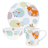 Puresigns Woody Kindergeschirr Set 3-teilig