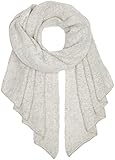 PIECES Damen Schal Pcpyron Long Scarf Noos, Grau (Moonbeam), O