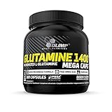 OLIMP- Antikataboliken L-Glutamine Mega Caps (300 Kapseln). Nahrungsergänzungsmittel mit hochwertigem G