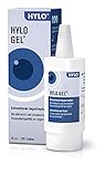 HYLO GEL Augentropfen bei trockenen Augen, langanhaltend, mit Hyaluronsäure, 10