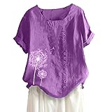 XTBFOOJ Langarmshirt v Ausschnitt Damen Pullover & strickjackenfür Damen Damen Herbst Regenjacke warm Damen Weihnachtspullover Sweatshirt Vintage Lange Tunika blusen Vintage Sw