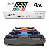 4X Eurotone Toner für Canon I-Sensys MF 724 726 728 729 8330 8340 8350 8360 8380 8540 8550 8580 cd Cx Cdw cdw CDN ersetzt 718