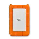 LaCie Rugged Mini, tragbare externe Festplatte 5 TB, 2.5 Zoll, USB 3.0, Mac & PC, inkl. 2 Jahre Rescue Service, Modellnr.: STJJ5000400