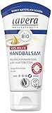 lavera Handbalsam SOS Hilfe ∙ Bio Macadamianussöl & Bio Karitébutter ∙ Handpflege mit Zellschutz-Komplex ∙ vegan ✔ Bio ✔ Natural & innovative Hand Care ✔ Naturkosmetik 1er Pack (1 x 50 ml)