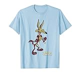 Looney Tunes Wile E Coyote Distressed T-S