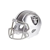 Oakland Raiders NFL Riddell Speed Pocket Pro Micro/Taschengröße/Mini-Fußb