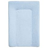 BabyCalin BBC512606 Schwammwechselmattenabdeckung, 50cm x 70cm, blau, 1 Stück