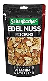 Seitenbacher Edel-Nuss Mischung - Edelste Ganze Nüsse - ohne Zusätze, 175g