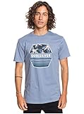 Quiksilver Herren Screen Tee Drift Away - T-Shirt Für Männer, Stone RNUM, S, EQYZT05765