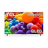 TCL 65C721 QLED Fernseher 65 Zoll (164 cm) Smart TV (4K UHD, HDR 10+, Dolby Vision Atmos, Motion Clarity, Android 11, ONKYO-Lautsprecher, Google Duo, Google Assistant&Alexa, rahmenloses Metalldesign)