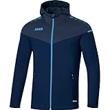 Jako Herren Kapuzenjacke Champ 2.0, marine/darkblue/skyblue, L, 6820