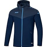 Jako Herren Kapuzenjacke Champ 2.0, marine/darkblue/skyblue, L, 6820