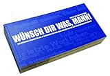 Gutscheinbuch für Männer WÜNSCH' DIR WAS, MANN! - 12 perforierte Postkarten zum R