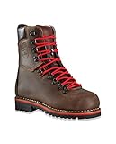 OREGON Schnittschutzstiefel Extrem H Schweizer Juchtenleder Schnittschutzklasse 2 braun Größe 39