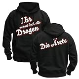 Bravado Die Ärzte Ihr Nehmt Doch..., Kapuzenpullover, Gr.XXl, Schw