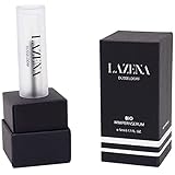 Wimpernserum (5ml) - Wimpern Booster für lange volle Wimpern & Augenbrauen - hochdosiert, bio, hormonfrei & vegan - LAZENA Naturkosmetik made in Germany