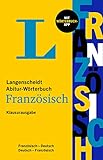 Langenscheidt Abitur-Wörterbuch Französisch: Französisch-Deutsch / Deutsch-Französisch – mit Wörterbuch-App
