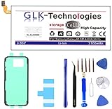 Original GLK-Technologies® High Power | Akku passend kompatibel mit Samsung Galaxy A5 2017 SM-A520F EB-BA500ABE | 3100 mAh // Reparaturset Werkzeug Set 2021 B.j