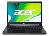 Acer Aspire 7 (A715-41G-R5YE) Laptop 15.6 Zoll Windows 10 Home - FHD IPS Display, AMD Ryzen 5 3550H, 8 GB DDR4 RAM, 512 GB M.2 PCIe SSD, NVIDIA GeForce GTX 1650 - 4 GB GDDR6