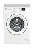 Beko WML 61023 N Waschmaschine Frontlader/6kg/A+++/1000 UpM/Mengenautomatik/elektronische Kindersicherung/15 Programme/Startzeitvorwahl/Express-Programm 30 M