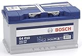 Bosch S4010 - Autobatterie - 80A/h - 740A - Blei-Säure-Technologie - für Fahrzeuge ohne Start-Stopp-Sy