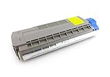 Green2Print Toner gelb 6000 Seiten ersetzt Oki 44315305 passend für Oki C610DM, C610