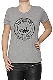 Stars Hollow - Gilmore Girls Damen T-Shirt Rundhals Grau Kurzarm Größe M Women's Grey T-Shirt Medium Size M