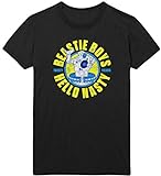 Beastie Boys 'Hello Nasty 20 Years' (Black) T-Shirt (Large)