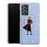 Premium Case kompatibel mit Samsung Galaxy A52s 5G Smartphone Handyhülle Hülle matt Die Eiskönigin 2 Kinofilm Disney