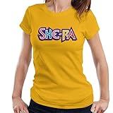 SHE-RA Pink Outline Logo Women's T-S